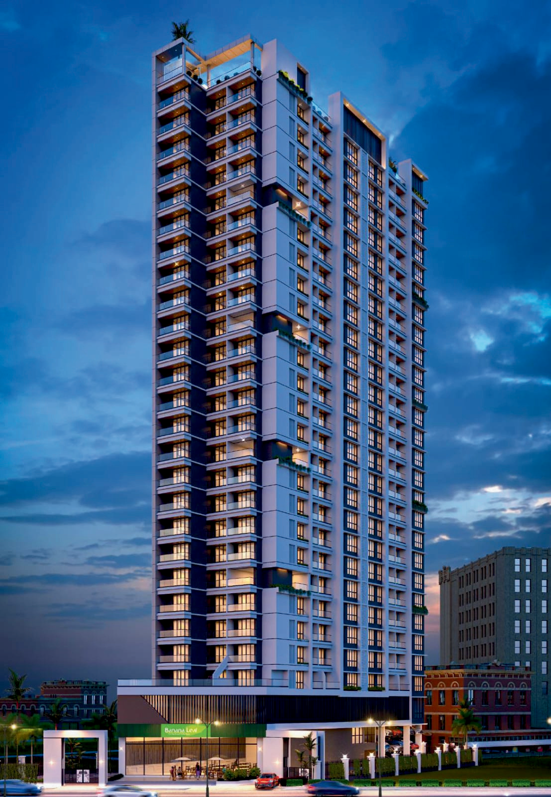 3bhk apartments in kalyan